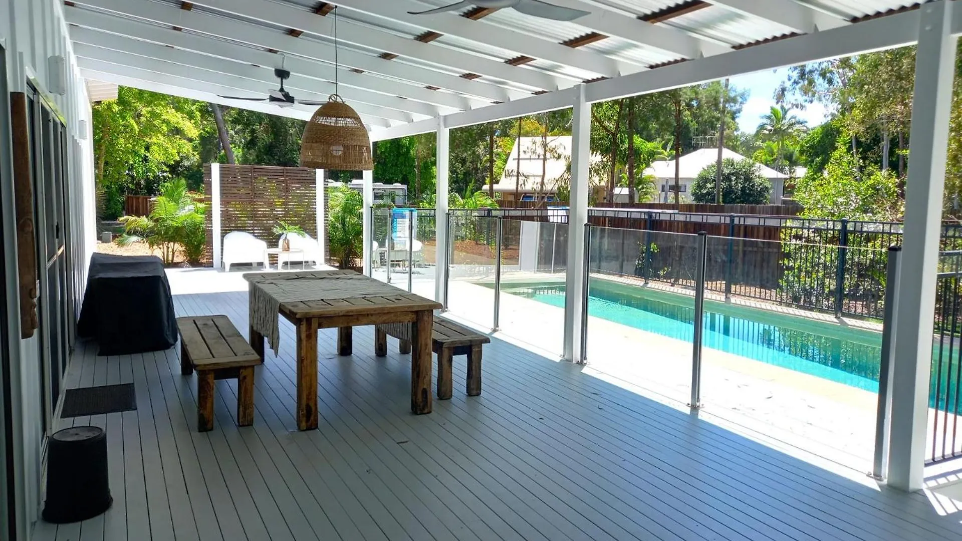 Vakantiehuis Sandyfeet House Rainbow Beach Australië